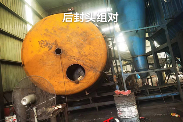 蒸汽煤泥烘幹機設備（bèi）