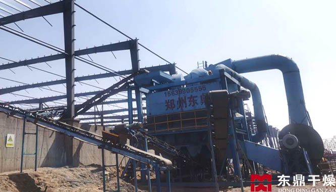 煤炭風選機現場（chǎng）實拍、風選機（jī）設備圖片