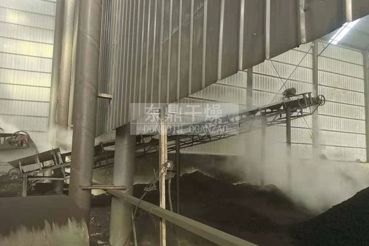 山西朔州煤泥烘幹機