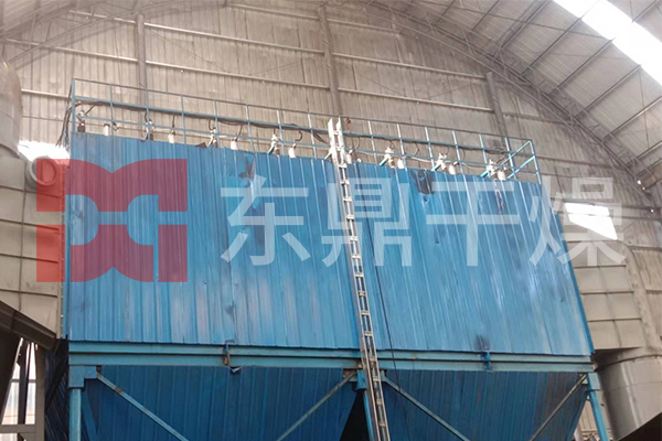 山西呂梁煤泥烘幹機項目